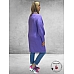 No.1 By OX Gebreide Tuniek Jurk Paisley Purple